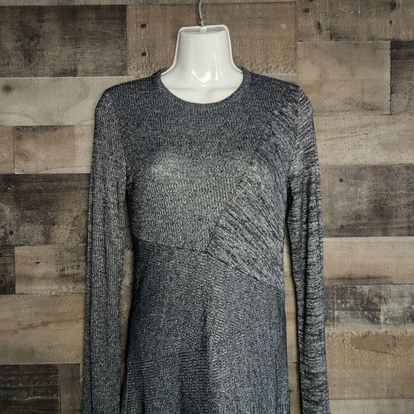 New Rag & Bone Knit Tonal Blocked Mini Dress Size S - Picture 5 of 12